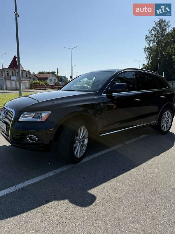 Внедорожник / Кроссовер Audi Q5 2016 в Виннице