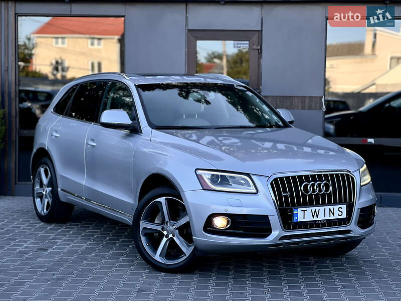 Позашляховик / Кросовер Audi Q5 2014 в Одесі