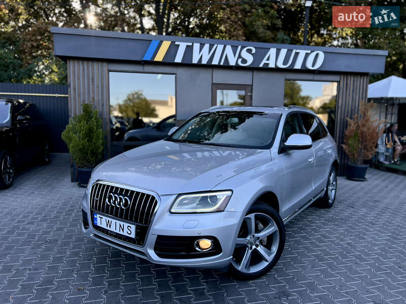 Позашляховик / Кросовер Audi Q5 2014 в Одесі