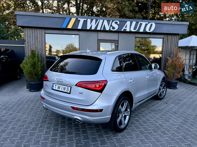 Позашляховик / Кросовер Audi Q5 2014 в Одесі