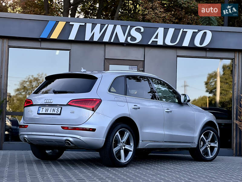 Позашляховик / Кросовер Audi Q5 2014 в Одесі