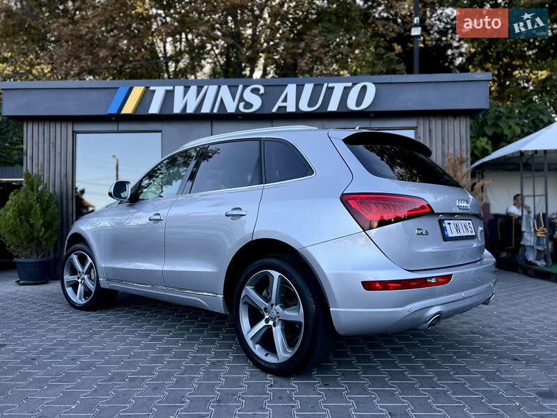 Позашляховик / Кросовер Audi Q5 2014 в Одесі