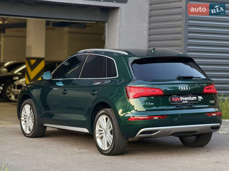 Внедорожник / Кроссовер Audi Q5 2018 в Харькове фото 6 Внедорожник / Кроссовер Audi Q5 2018 в Харькове
