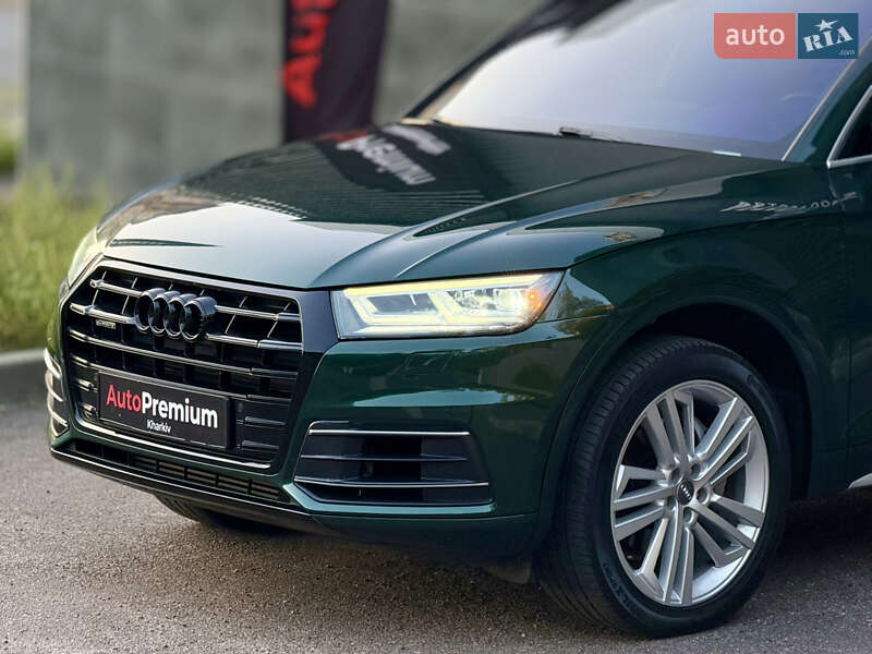 Внедорожник / Кроссовер Audi Q5 2018 в Харькове фото 10 Внедорожник / Кроссовер Audi Q5 2018 в Харькове