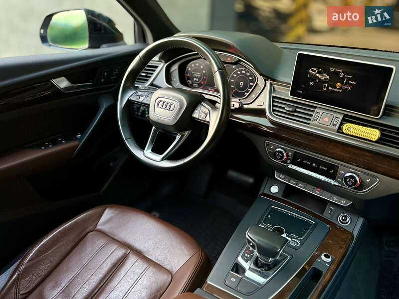 Внедорожник / Кроссовер Audi Q5 2018 в Харькове фото 21 Внедорожник / Кроссовер Audi Q5 2018 в Харькове