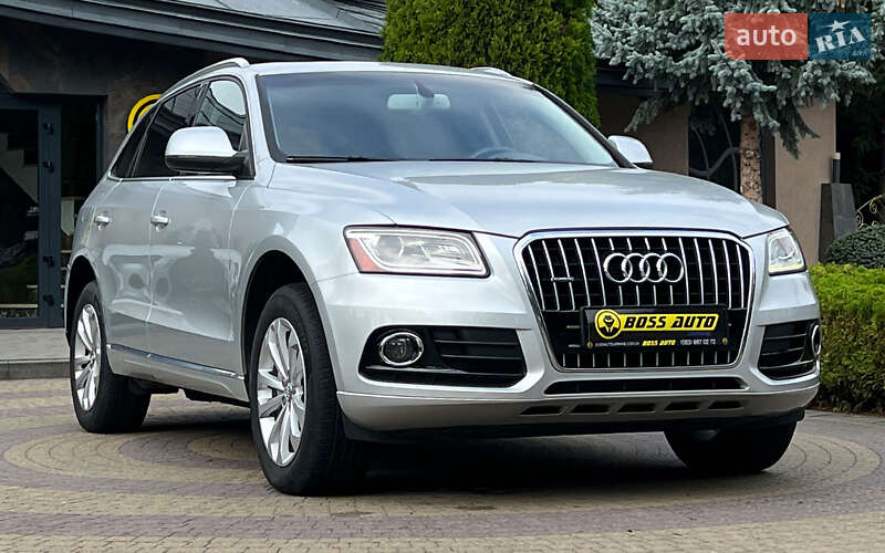 Внедорожник / Кроссовер Audi Q5 2013 в 