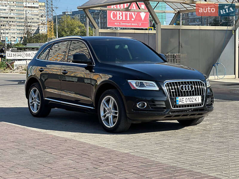 Позашляховик / Кросовер Audi Q5 2015 в Дніпрі
