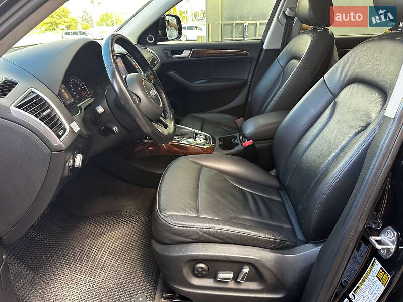 Позашляховик / Кросовер Audi Q5 2015 в Дніпрі