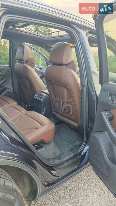Позашляховик / Кросовер Audi Q5 2016 в Чернівцях