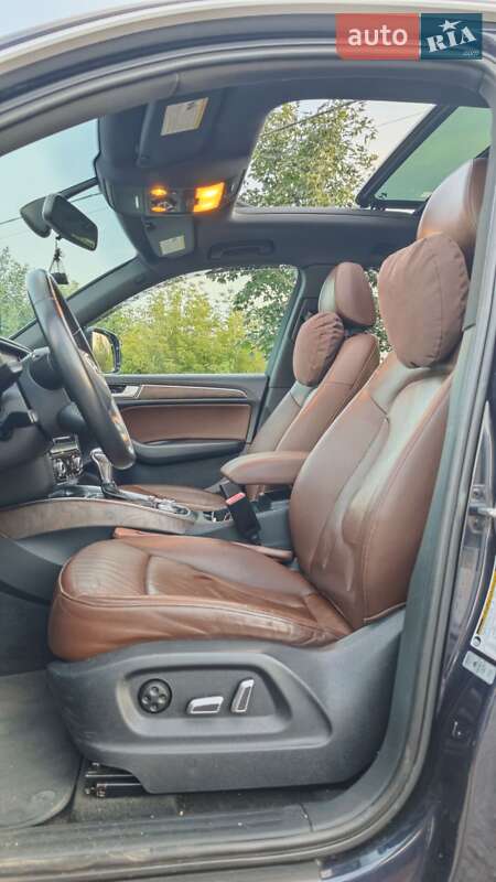 Позашляховик / Кросовер Audi Q5 2016 в Чернівцях