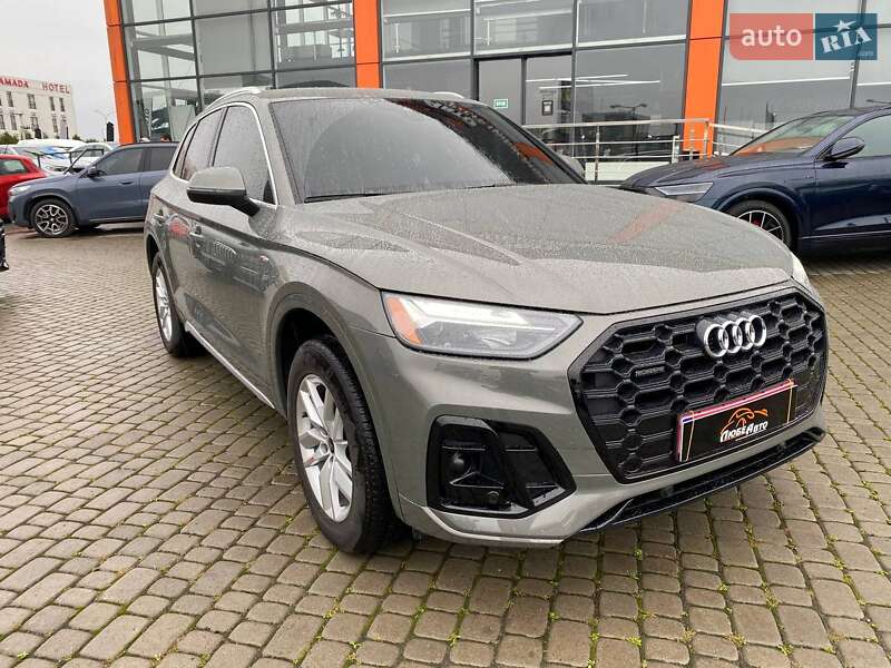 Внедорожник / Кроссовер Audi Q5 2023 в Львове фото Внедорожник / Кроссовер Audi Q5 2023 в Львове