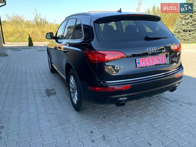 Внедорожник / Кроссовер Audi Q5 2015 в Виннице фото 6 Внедорожник / Кроссовер Audi Q5 2015 в Виннице