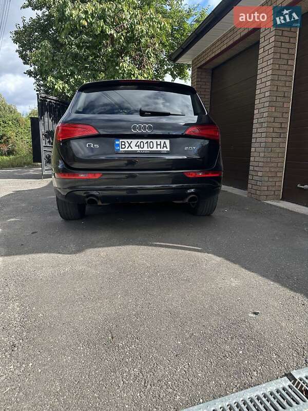Внедорожник / Кроссовер Audi Q5 2013 в Хмельницком