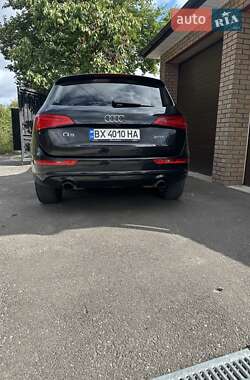 Позашляховик / Кросовер Audi Q5 2013 в 