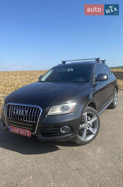 Позашляховик / Кросовер Audi Q5 2014 в Хмельницькому