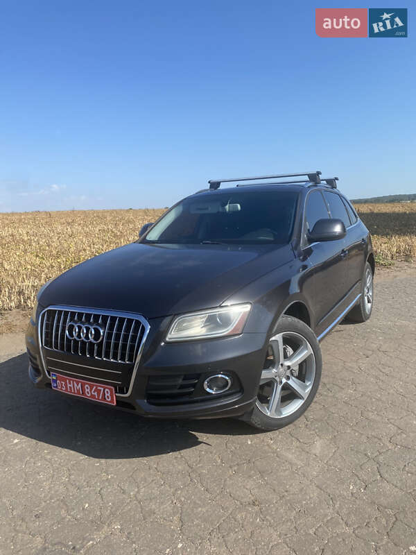 Audi Q5 2014