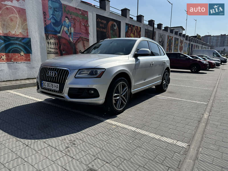 Внедорожник / Кроссовер Audi Q5 2012 в Львове