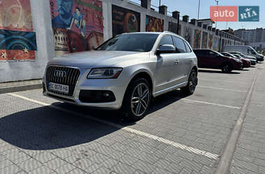Позашляховик / Кросовер Audi Q5 2012 в 