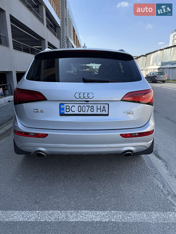 Внедорожник / Кроссовер Audi Q5 2012 в Львове
