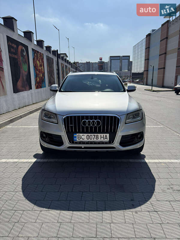 Внедорожник / Кроссовер Audi Q5 2012 в Львове