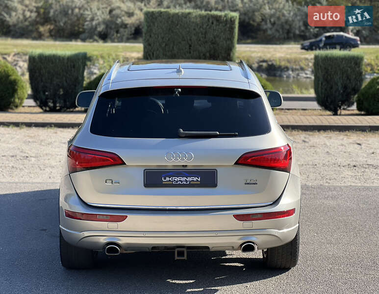Внедорожник / Кроссовер Audi Q5 2015 в Днепре