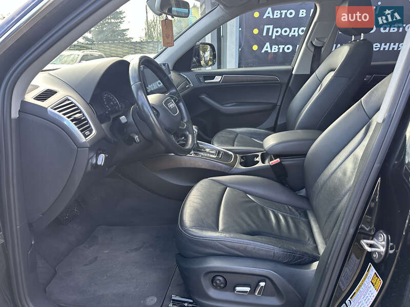 Позашляховик / Кросовер Audi Q5 2016 в Івано-Франківську