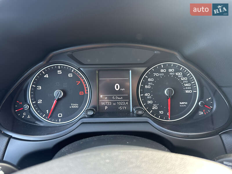 Позашляховик / Кросовер Audi Q5 2016 в Івано-Франківську
