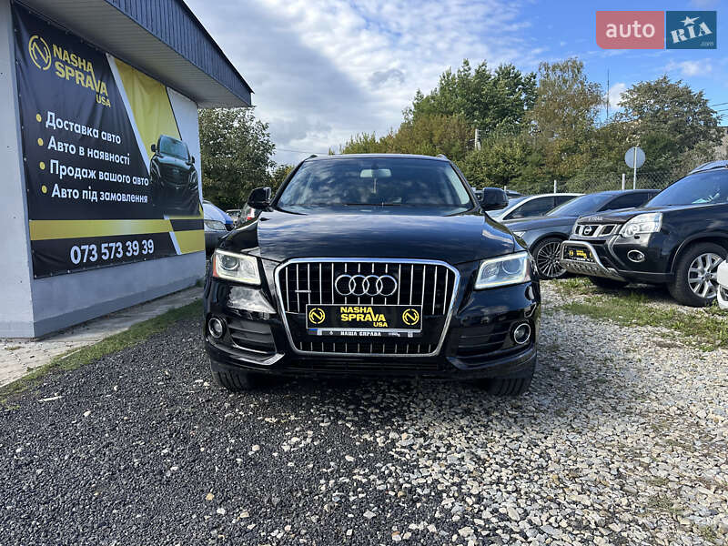 Позашляховик / Кросовер Audi Q5 2016 в Івано-Франківську