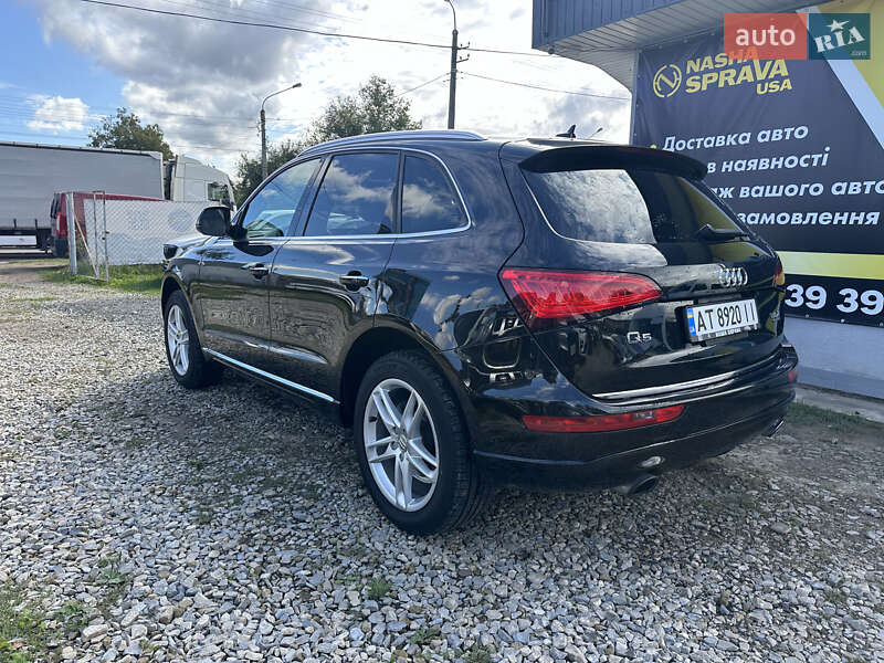 Позашляховик / Кросовер Audi Q5 2016 в Івано-Франківську