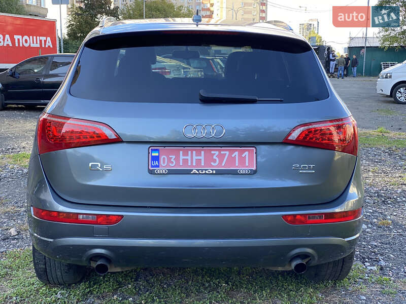 Внедорожник / Кроссовер Audi Q5 2012 в Киеве