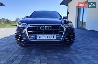 Внедорожник / Кроссовер Audi Q5 2018 в Львове