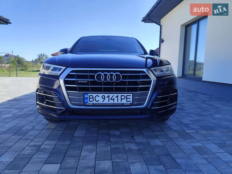 Внедорожник / Кроссовер Audi Q5 2018 в Львове