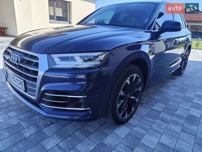 Внедорожник / Кроссовер Audi Q5 2018 в Львове