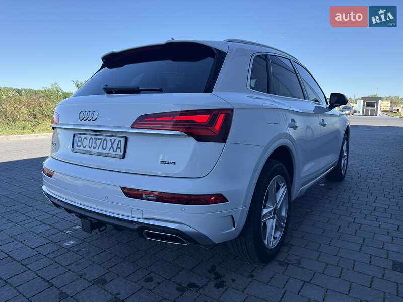 Внедорожник / Кроссовер Audi Q5 2024 в Львове