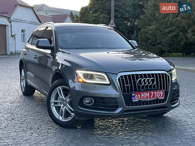 Audi Q5 2014