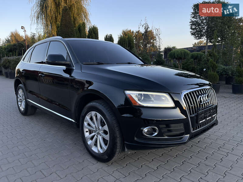 Внедорожник / Кроссовер Audi Q5 2013 в Луцке