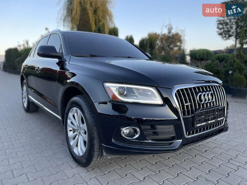 Внедорожник / Кроссовер Audi Q5 2013 в Луцке
