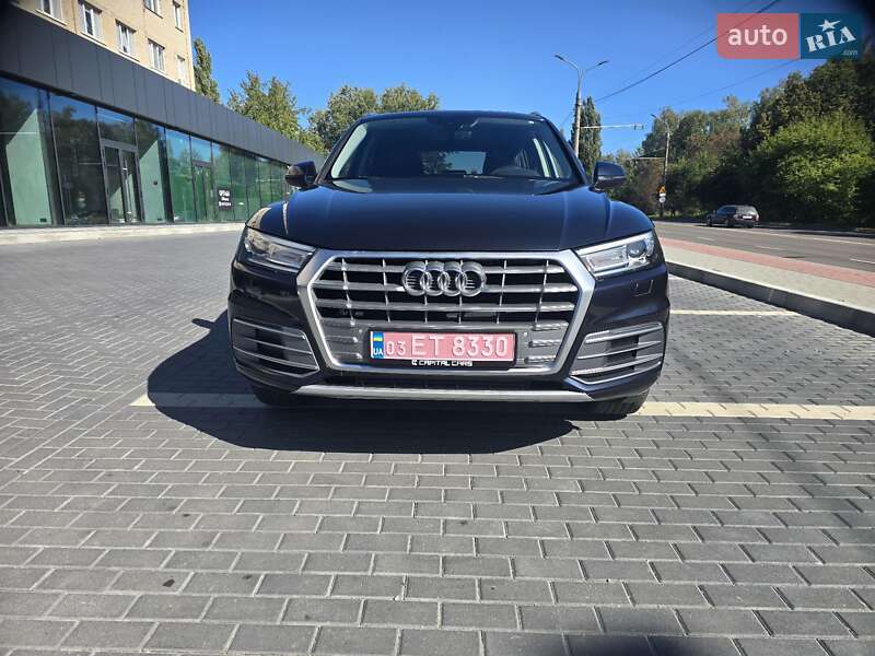 Внедорожник / Кроссовер Audi Q5 2019 в Луцке фото Внедорожник / Кроссовер Audi Q5 2019 в Луцке