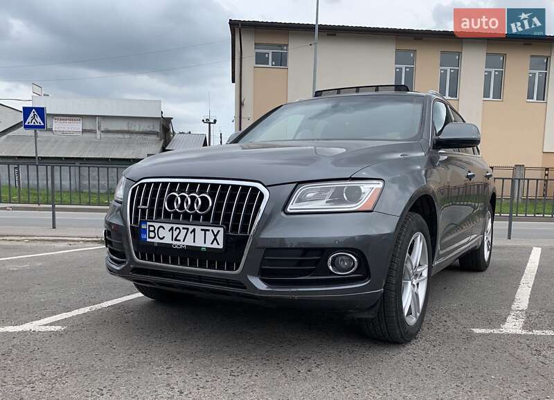Позашляховик / Кросовер Audi Q5 2016 в Львові