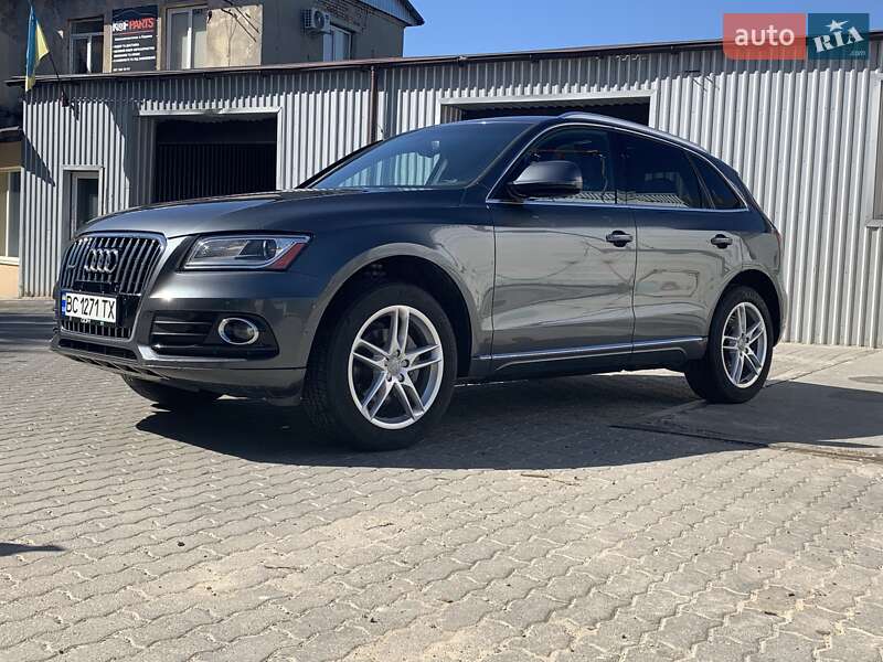 Позашляховик / Кросовер Audi Q5 2016 в Львові