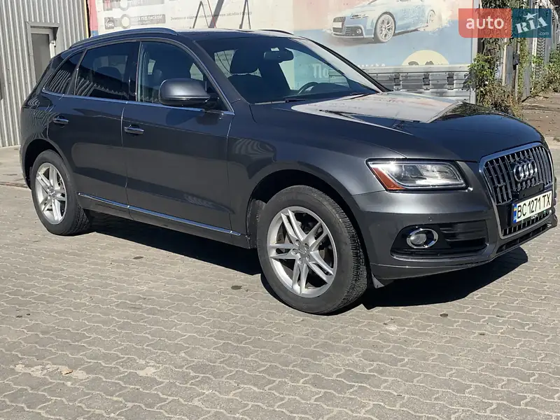 Audi Q5 2016 VIN WA1L2AFP5GA129867 фото оголошення 7 з 114
