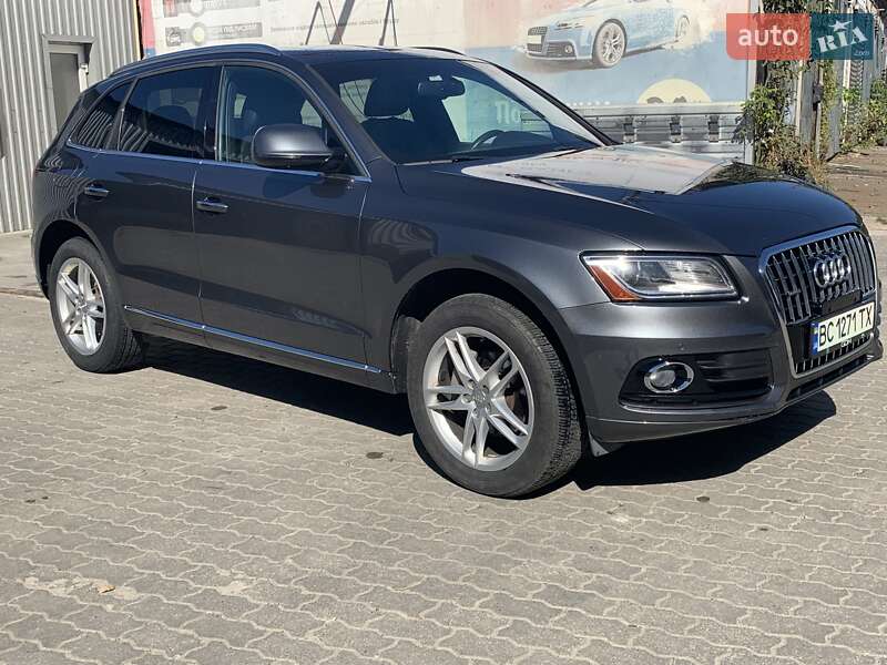 Позашляховик / Кросовер Audi Q5 2016 в Львові