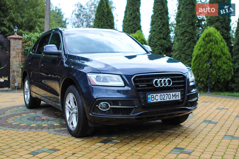 Внедорожник / Кроссовер Audi Q5 2012 в Львове