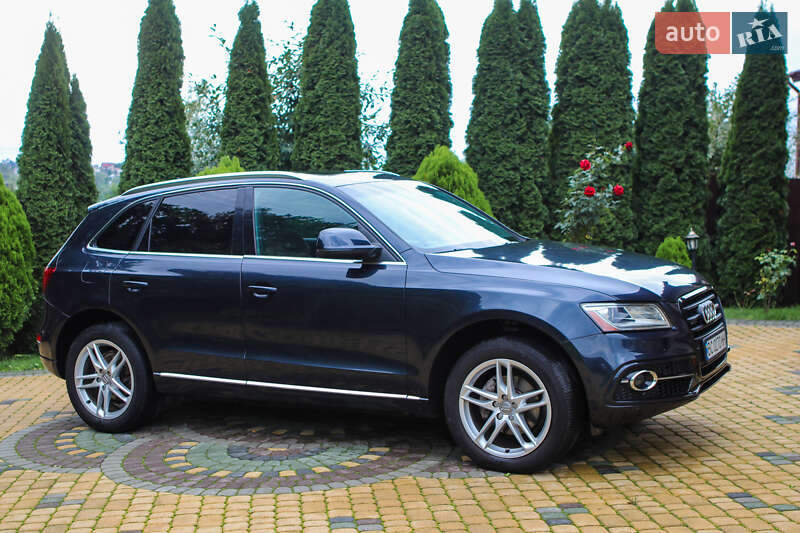 Внедорожник / Кроссовер Audi Q5 2012 в Львове