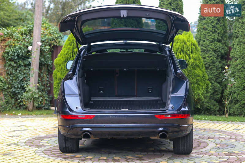 Внедорожник / Кроссовер Audi Q5 2012 в Львове