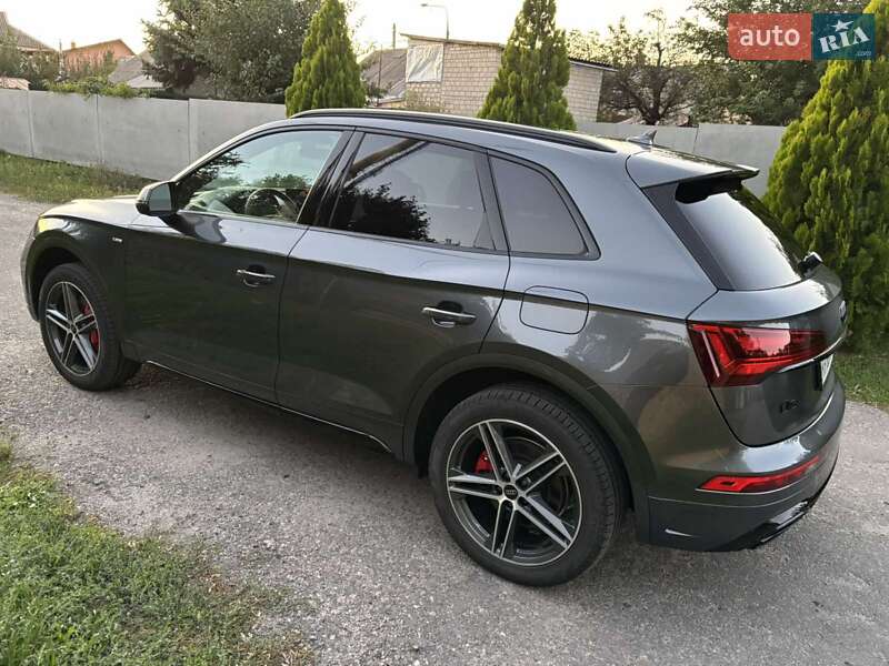 Внедорожник / Кроссовер Audi Q5 2024 в Запорожье фото 32 Внедорожник / Кроссовер Audi Q5 2024 в Запорожье