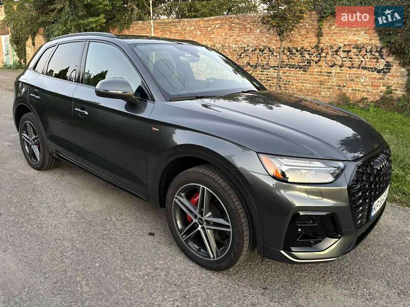 Внедорожник / Кроссовер Audi Q5 2024 в Запорожье фото 37 Внедорожник / Кроссовер Audi Q5 2024 в Запорожье