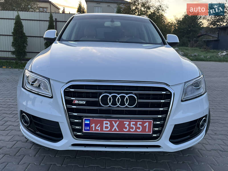 Внедорожник / Кроссовер Audi Q5 2015 в Дрогобыче