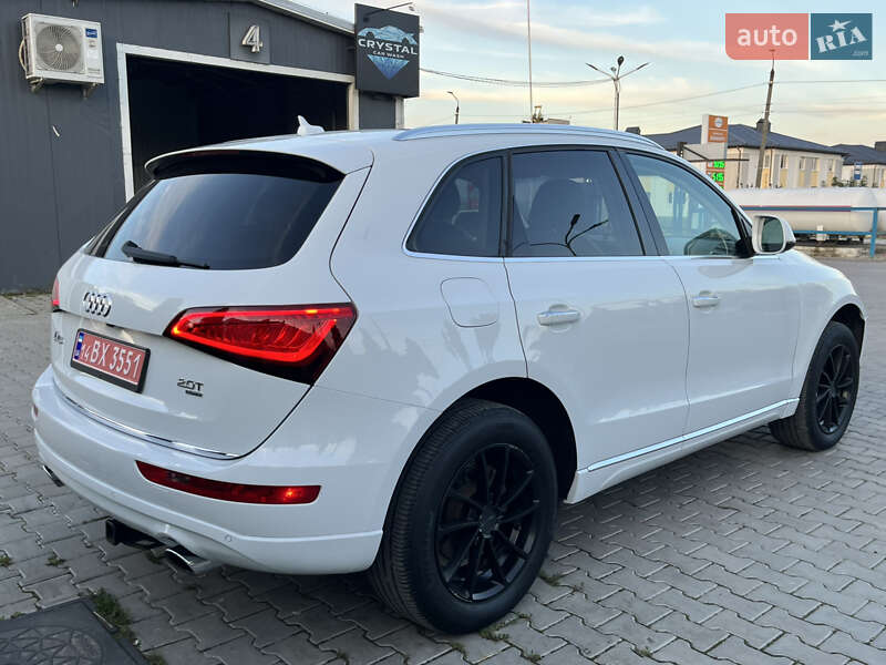 Внедорожник / Кроссовер Audi Q5 2015 в Дрогобыче