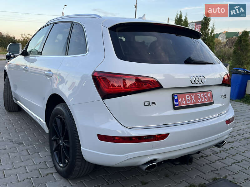 Внедорожник / Кроссовер Audi Q5 2015 в Дрогобыче